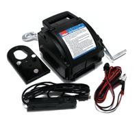 Hilka Tools Vehicle Winch 88992007 12 V Black