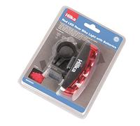 Hilka 89508502 Red LED Rear Bike Light with Batteries