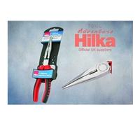 Hilka 8inch Soft Grip Longnose Pliers