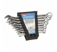 Hilka Chrome Vanadium Combination Spanner Set - 8 PCS