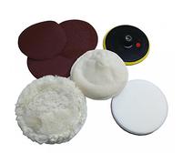 Hilka 91018007 180 mm Polishing Kit (7-Piece)