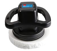 Hilka 91024002 Twin Handled Car Polisher, White|black|grey