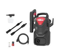Hilka 91051200 1200W Pressure Washer with Foam Bottle