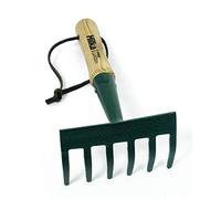 Hilka 92068040 Carbon Steel Hand Rake