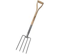 Hilka 92073060 Carbon Steel Heritage Digging Fork