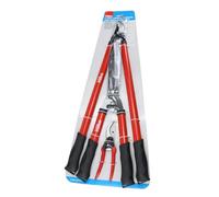 Hilka 92105753 3 PCE Set Lopper, Shears, Pruner