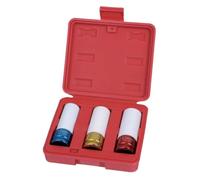 Hilka 01149003 Deep Impact Socket, Set of 3