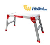 Hilka Aluminium Hop Up Platform Lightweight Step Up Working Platform DIY Trade