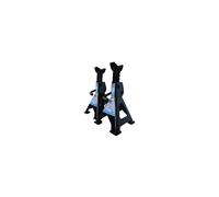 HILKA AXLE STAND 3 TON TONNE RATCHET ACTION STANDS HEAVY DUTY Warranty 82443301