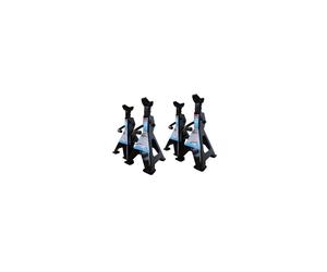 HILKA AXLE STAND X4 2 TON TONNE RATCHET ACTION STANDS HEAVY DUTY 2 SETS 82443201