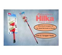 Hilka Block Paving Brush & Scraper 2 Piece Set