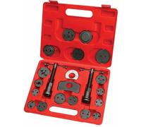 Hilka Pro 21pc Car Disc Right Left Brake Caliper Piston Rewind Wind Back Tool