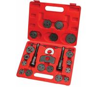 Hilka Brake Caliper Rewind Wind Back Tool 21pc Disc Right Left Piston 12700210
