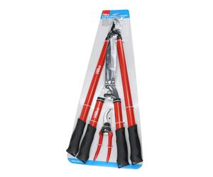 Hilka Bypass Lopper Tree Shears Secateurs Hedge Garden 3pc Pruning Set 92105753