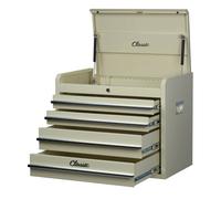 Hilka Classic Car 4 Drawer Tool Chest - CL4DC Mechanics Garage Storage Box Unit