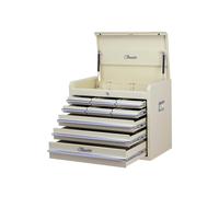 Hilka Classic Car 9 Drawer Tool Chest 26" Garage Workshop Storage Box Cabinet