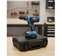 18V LI-ION Hammer Drill in CASE
