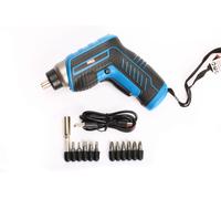 Hilka Cordless Screwdriver 3.6v Electric Screw Driver And Bit Set