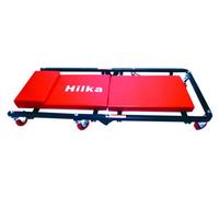 Hilka Creeper Seat Folding Mechanics Garage Car Investigation Crawler Heavy Duty