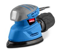 Hilka Detail Palm Sander - Mouse Wood Sanding 130W Power Tool - PTPS130