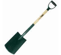 Hilka Digging Spade Drainage Shovel Carbon Steel Garden Spade 92063030