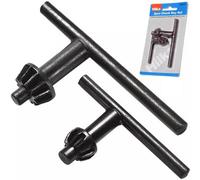 Hilka Drill Chuck Keys 10mm (3/8") 13mm (1/2") Replacement Key Drilling Tools