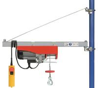 Hilka Electric Hoist Remote Control Lifting Winch And Scaffold Support Arm