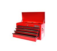 Hilka G208C6BBS BBS Heavy Duty 6 Drawer Tool Chest, Red, Medium