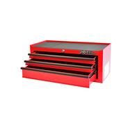 Hilka G301C3BBS - Durable 3-Drawer Tool Chest,Red