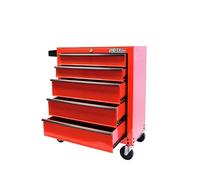Hilka G301T5BBS Heavy Duty 5-Drawer Trolley