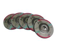 Hilka Grinding Disc Turbo Flex 115mm 5 Piece