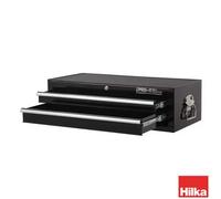Hilka Hd Pro+ 27" (69Cm) 2-Drawer Add On Tool Chest, Heavy-Duty Steel Construction, Ball-Bearing Slides, Lockable Drawers