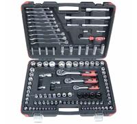Hilka 120 Piece Socket Tool Kit Metric Pro Craft