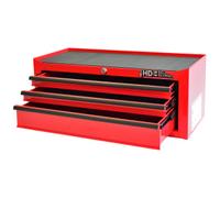 Hilka Heavy Duty 3 Drawer Add on Tool Chest - Red