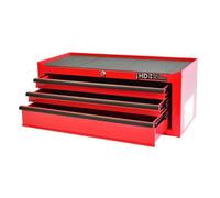 Hilka G301C3BBS - Durable 3-Drawer Tool Chest,Red