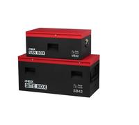 Hilka Heavy Duty 32" Van & 42" Site Combination Box Steel Safe Box Garage Tool