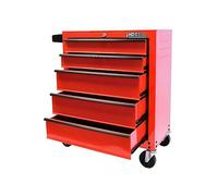 Hilka Heavy Duty 5 Drawer BBS Tool Trolley