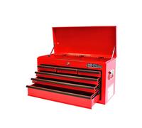Hilka G208C6BBS BBS Heavy Duty 6 Drawer Tool Chest, Red, Medium