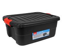 Hilka HSB20 20L Heavy Duty Storage Box with Lid