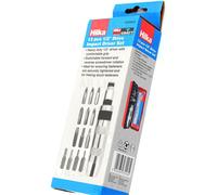 Hilka Tools Impact Driver Set 11670013 Pro Craft 1/2-Inch 13-Piece