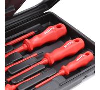 Hilka Insulated Screwdriver Set 1000v VDE GS Electrical Slotted Phillip Genuine
