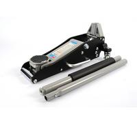 Hilka Jack - 1.5 Ton Pump Action Aluminium Steel Low Profile Racing Trolley Jack