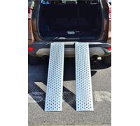 Hilka Loading Ramps Fixed Non Slip Motorbike Motorcycle Scooter Car Van Ramp