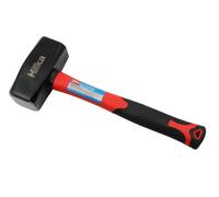 Hilka Tools Club Hammer 54500040 Pro Craft, 2 Kg, Fiber Glass Shaft, Black
