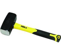 Hilka 54500040 2 Kg Pro Craft Club Hammer Fiber Glass Shaft , Black