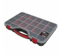 Hilka MO23 23-Inch Maximum Organiser - Black/Red