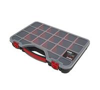Hilka MO23 23-Inch Maximum Organiser - Black/Red