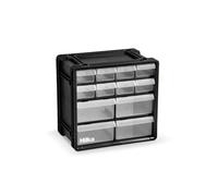 Hilka MOS12 12 Drawer Organiser Storage Unit