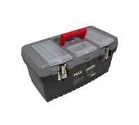 Hilka MTB19 Max 19" Toolbox & Organiser, Black;grey