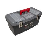 Hilka MTB19 Max 19" Toolbox & Organiser, Black;grey